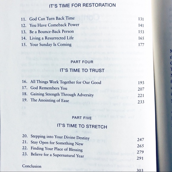 Joel Osteen - It’s Your Time - Picture 6 of 8